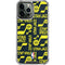 NBA Utah Jazz Blast iPhone 15 Pro Max Clear Case